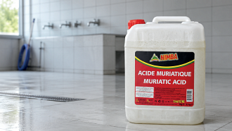 NIMBA Muriatic Acid Heavy Duty Rust and Grout Cleaner (Spirits of Salt)