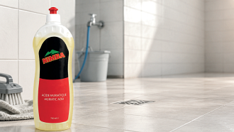 NIMBA Muriatic Acid Heavy Duty Rust and Grout Cleaner (Spirits of Salt)