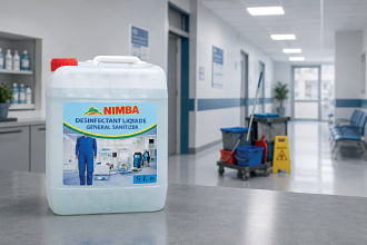NIMBA Hygienic Disinfectant Spray and General Sanitizer