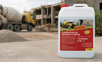 NIMBA Extra Strength Concrete and Cement Mortar Cleaner Chemical