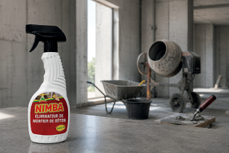 NIMBA Extra Strength Concrete and Cement Mortar Cleaner Chemical