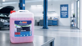 NIMBA Professional Radiator Liquid and Cooling Antifreeze (-20°C Protection)