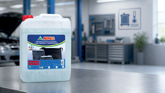 NIMBA Professional Radiator Liquid and Cooling Antifreeze (-20°C Protection)