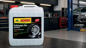 NIMBA Professional Tire Polish and Protective Gel