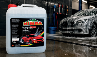 NIMBA Concentrated Wash and Wax Car Shampoo