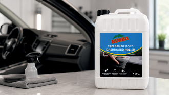 NIMBA Dashboard and Interior Trim Polish Care Milk