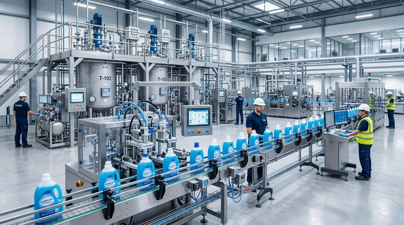 Our High-Tech Production Facility