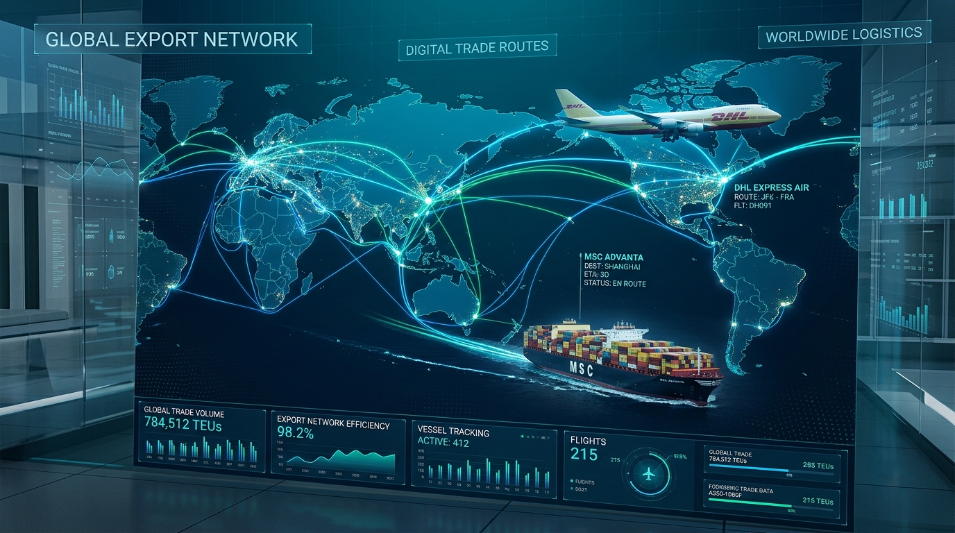 Extensive Global Distribution Network