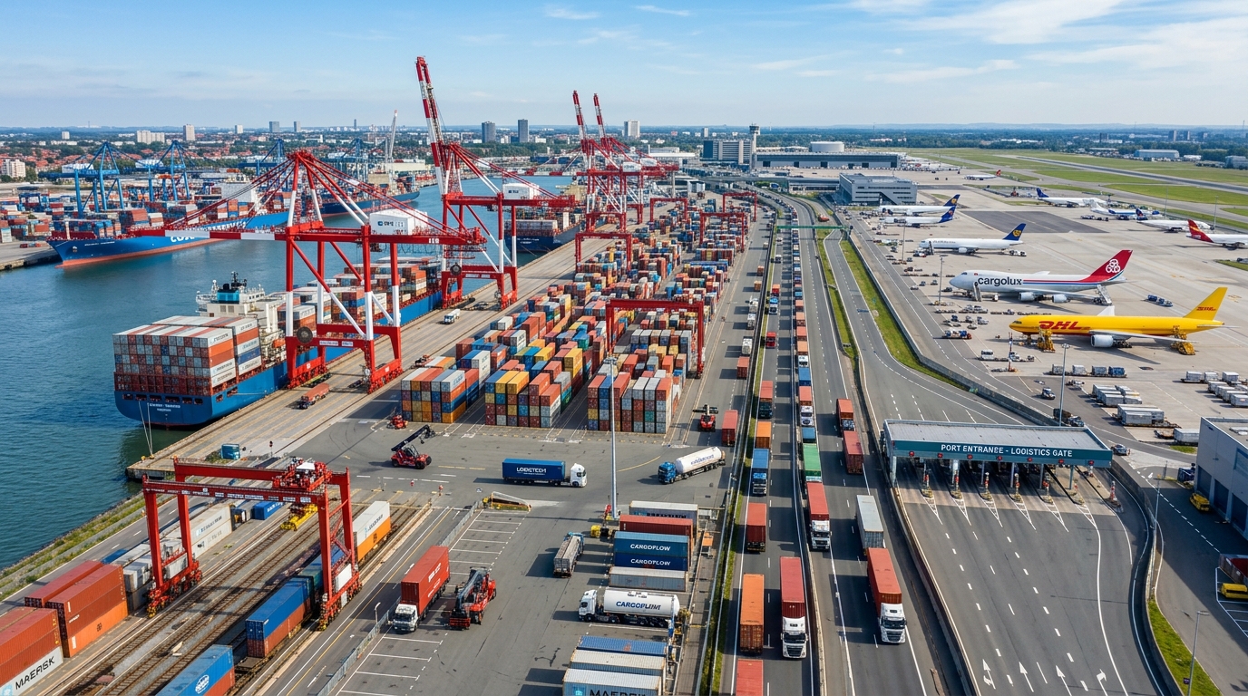Flexible and Powerful Logistics Operation