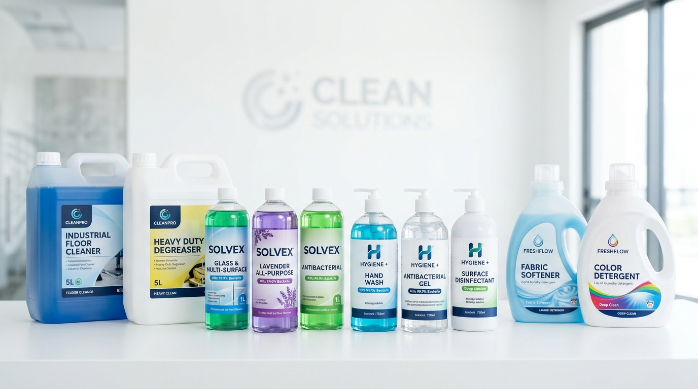 Liquid Detergent and Hygiene Products